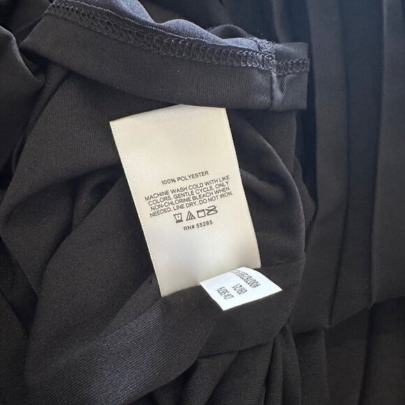 NWT Express Off The Shoulder Pleated Mini Dress XL - Picture 8 of 8